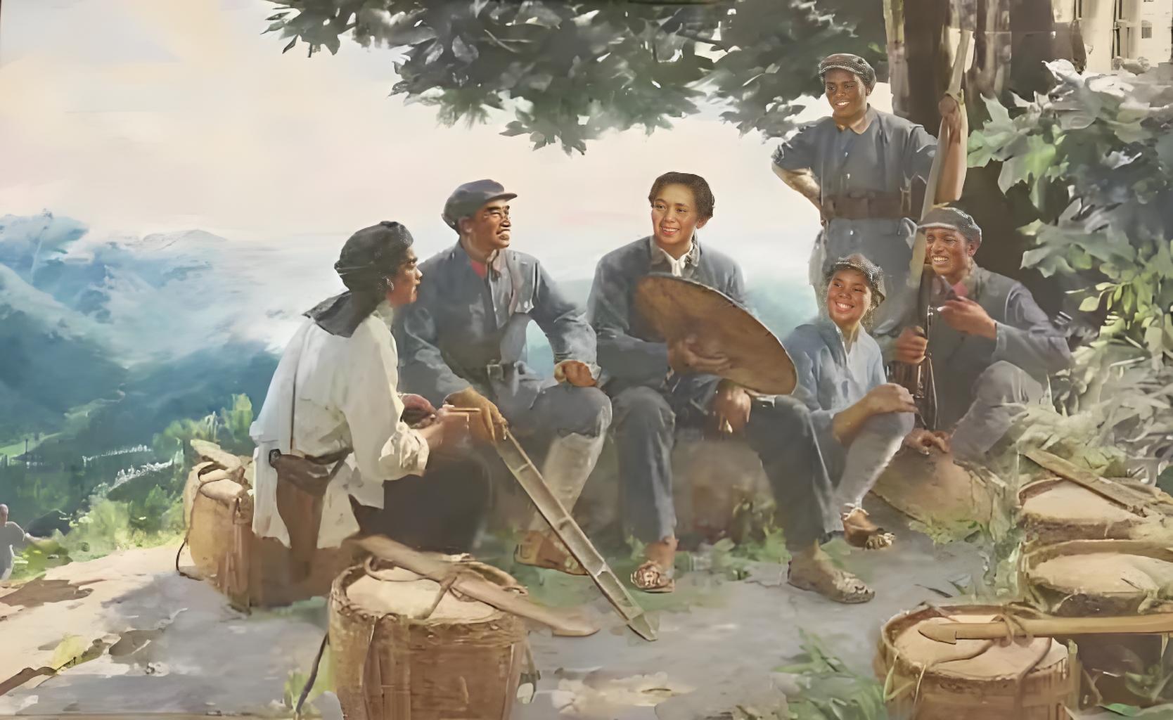 朱德的扁擔.jpg