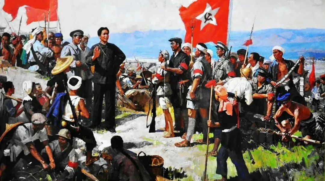 從“韶山”到“重上井岡山”，他說：世上無難事，只要肯登攀。.jpg