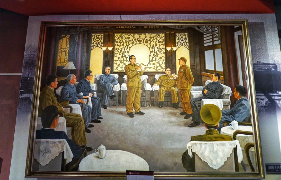 彭德懷臨危受命，出任中國人民志愿軍司令員兼政治委員。.jpg