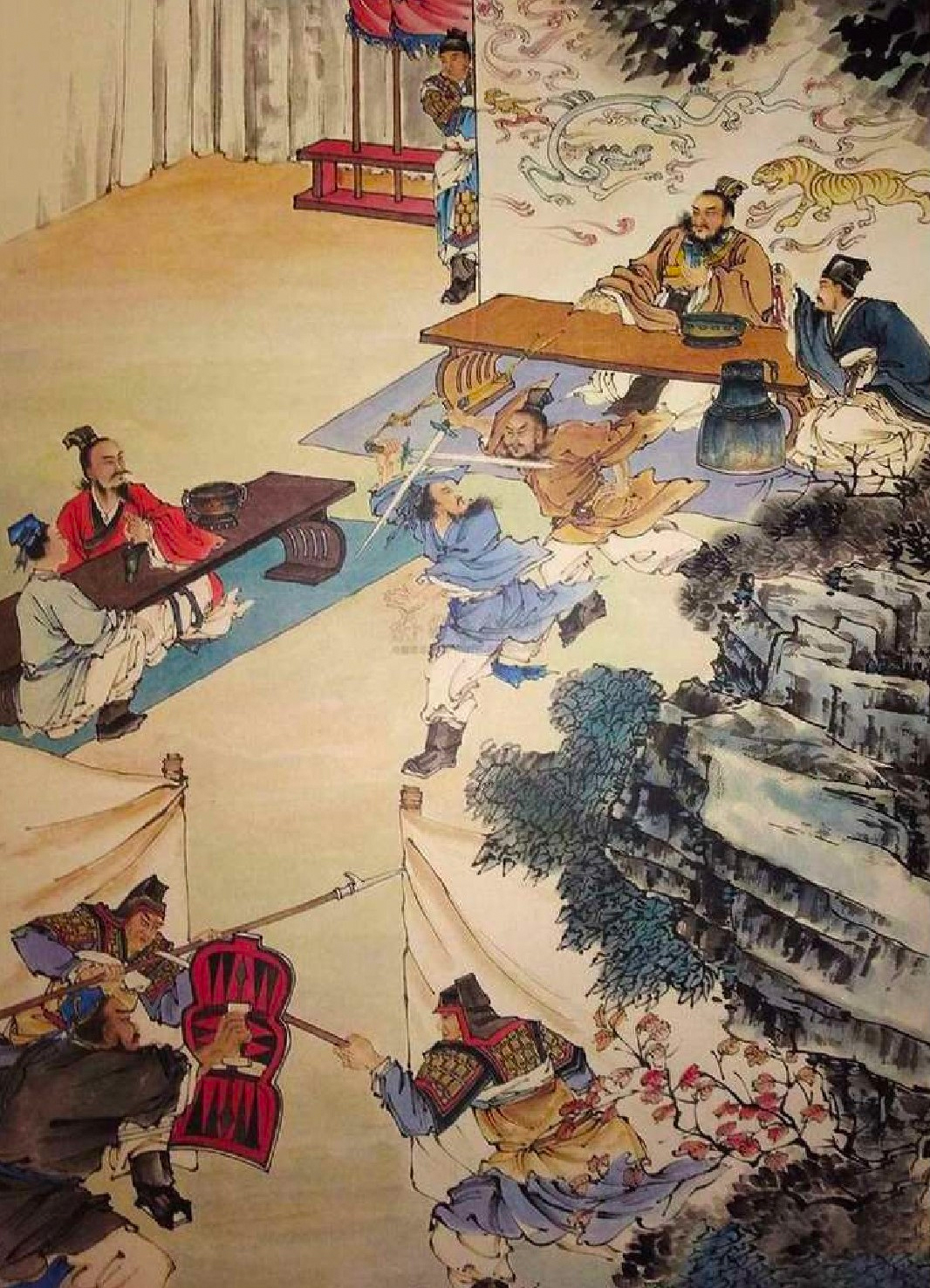 項(xiàng)莊舞劍意在沛公 鴻門宴.jpg