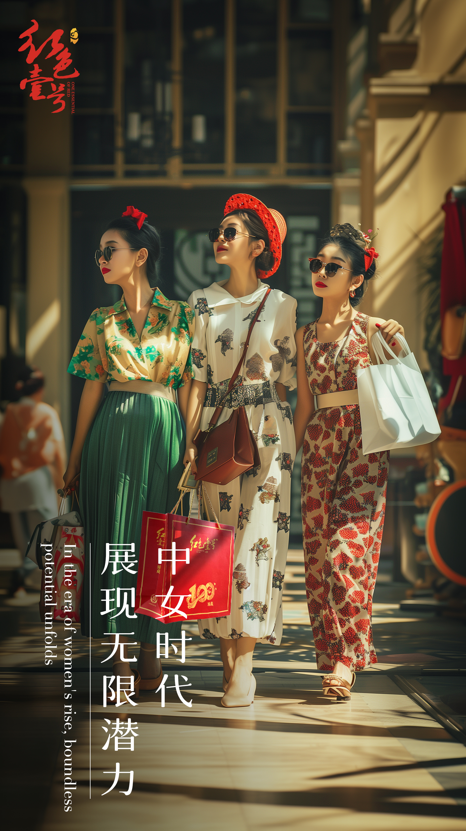 “三八”婦女節(jié) 她力量崛起，中女時代來臨！1.jpg