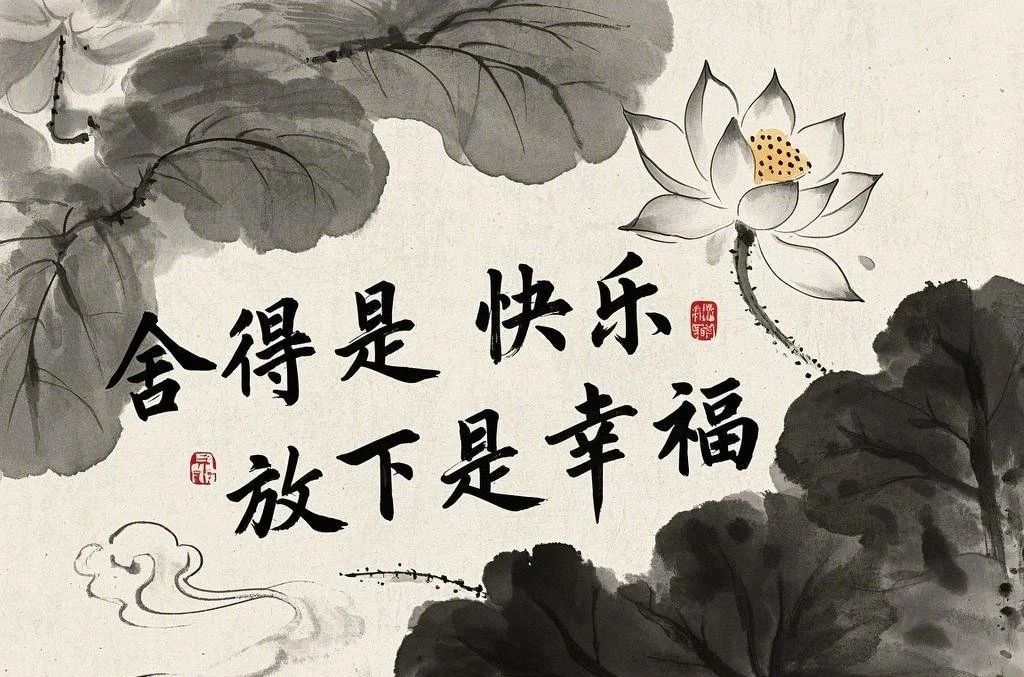 6首讓心情舒暢的詩詞：舍得是快樂，放下是幸福.jpg