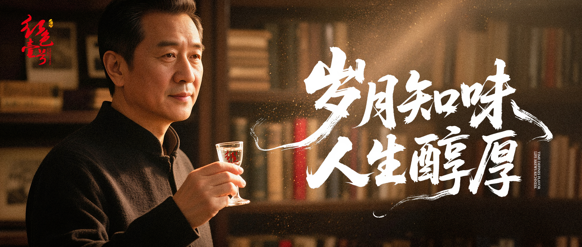 人生入秋，酒知真味。中年的人生，正如一壺陳年佳釀，經(jīng)過(guò)時(shí)光的沉淀，散發(fā)出獨(dú)特的醇香與韻味。.jpg
