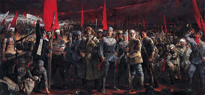1929年12月28日至29日，紅軍召開古田會議 - 中國軍網(wǎng)