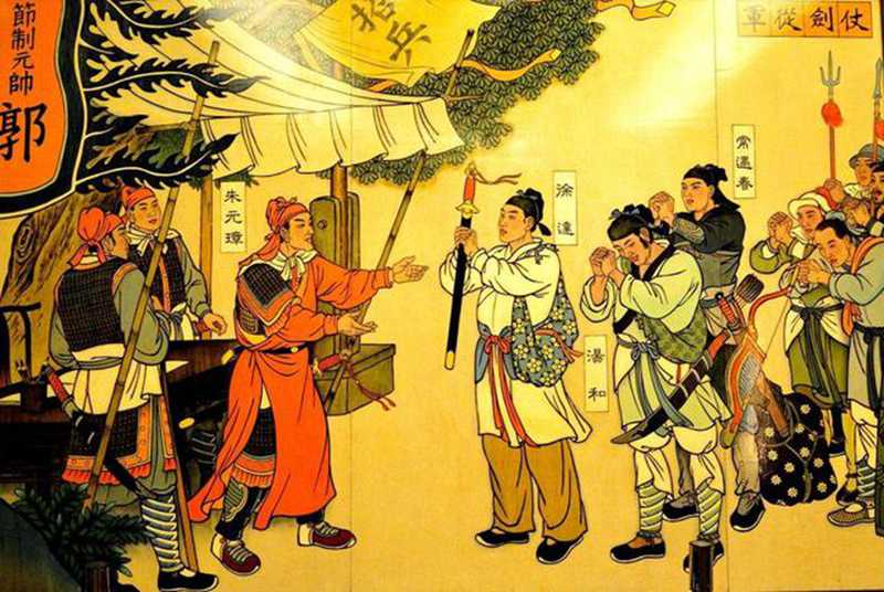 明朝81位開國功臣下場大全，唯有湯和獨善其身(8)_巴拉排行榜