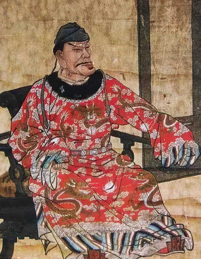 朱元璋的真實長相版本眾多之謎？_儒佛道頻道_騰訊網(wǎng)