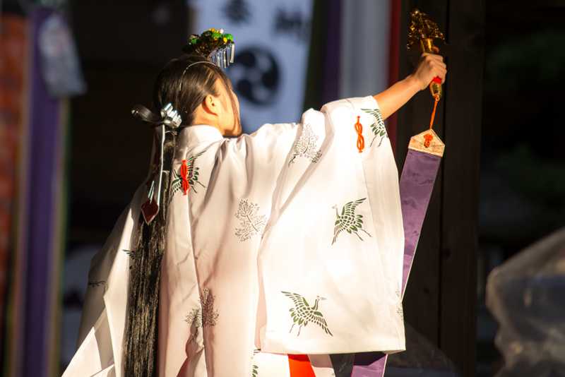 韓國の人間國寶の舞?巫舞(クッ)?で祭祀を體験。 | soneのブログ