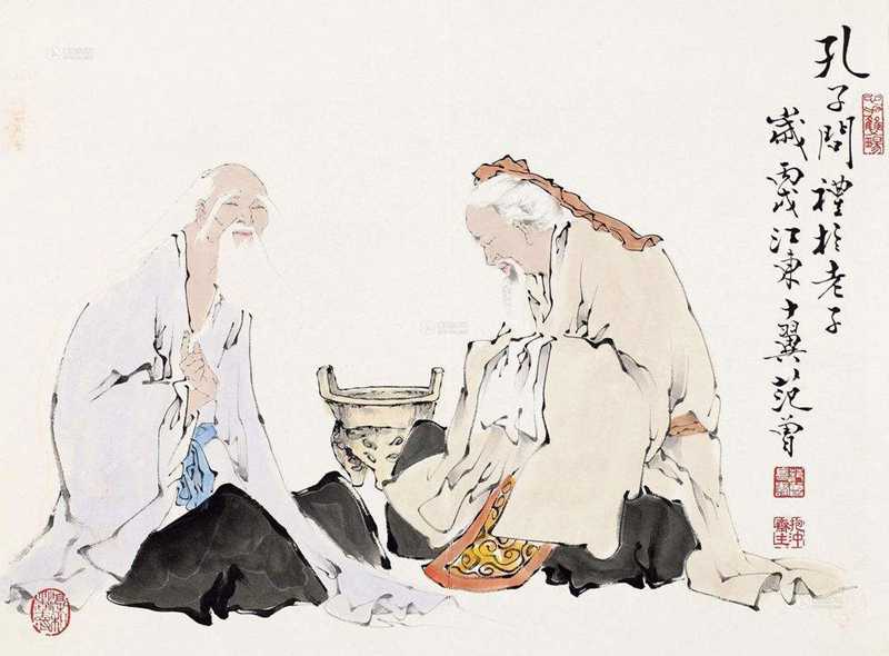 孔子問(wèn)道于老子 原文_百度知道