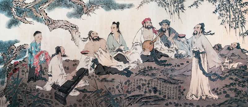 喝酒這事，古人比我們會(huì)玩100倍-酒道|酒斛網(wǎng)