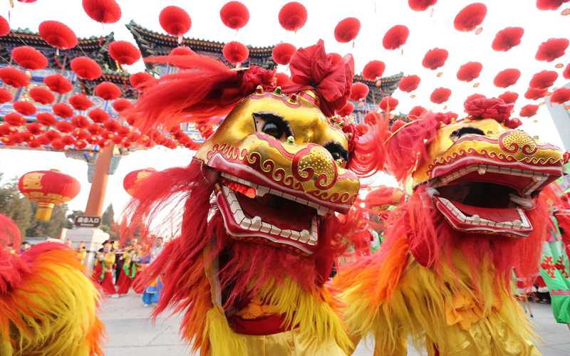 北京地壇、龍?zhí)稄R會正月初一迎客，網(wǎng)上可以訂票|龍?zhí)禵新浪新聞