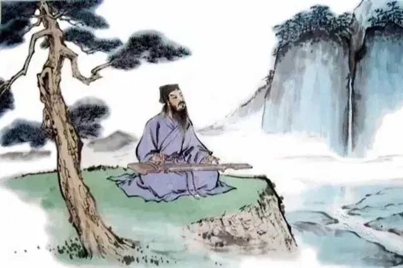 任茶涼，隨葉落，把心還給自己，取悅自己，總是比遺憾別離明智得多。.jpg