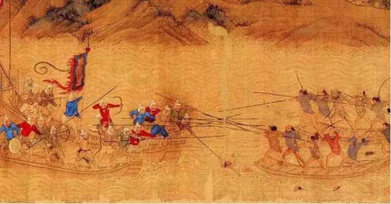 倭寇圖卷：日本浪人與明朝部隊的軍事代碼_鳳凰網(wǎng)