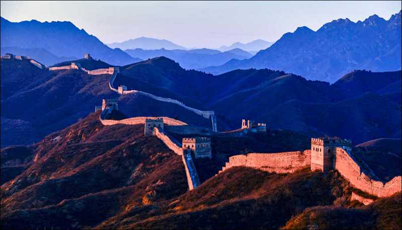 從《長城》看真實的最美明長城金山嶺_旅游中國_中國網(wǎng)_中國旅游外宣第一品牌
