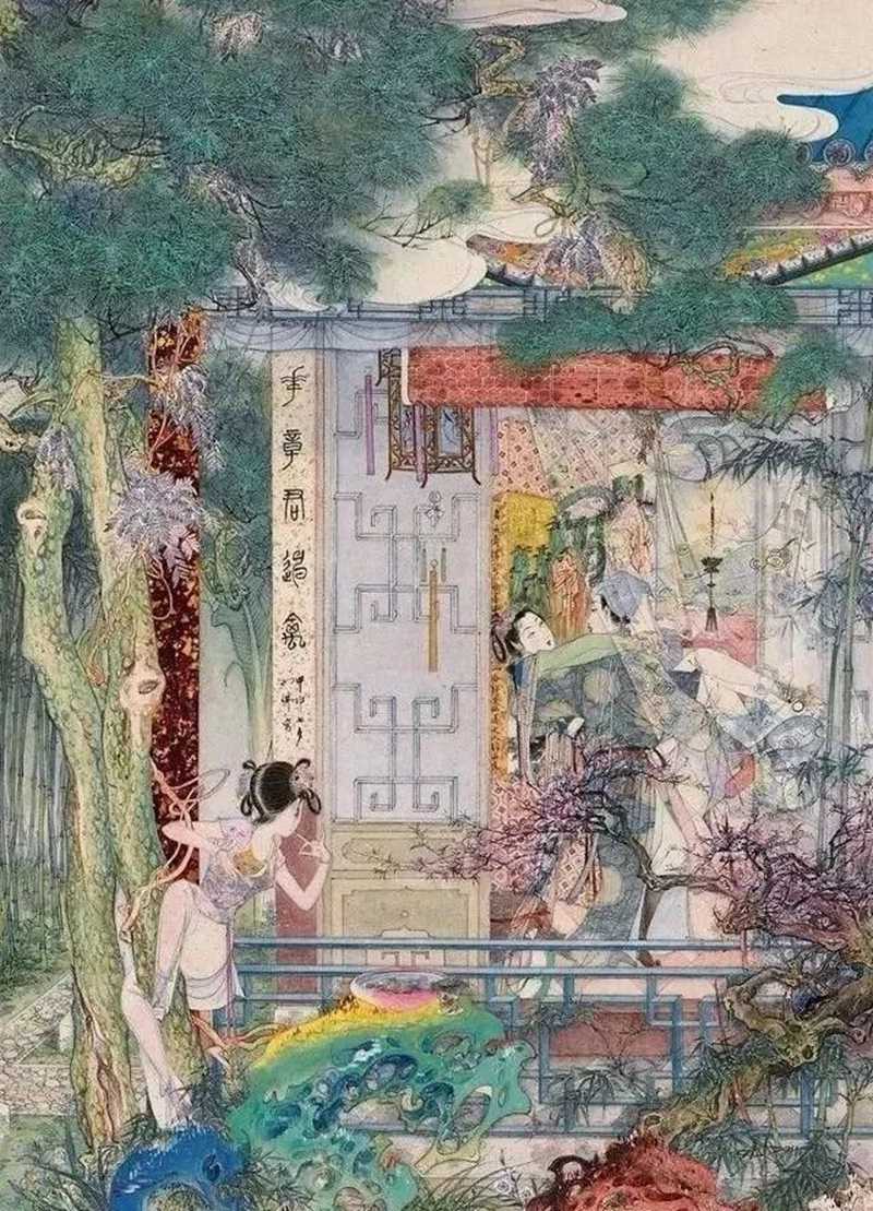 你一定沒看過的《金瓶梅》插畫！ - 知乎