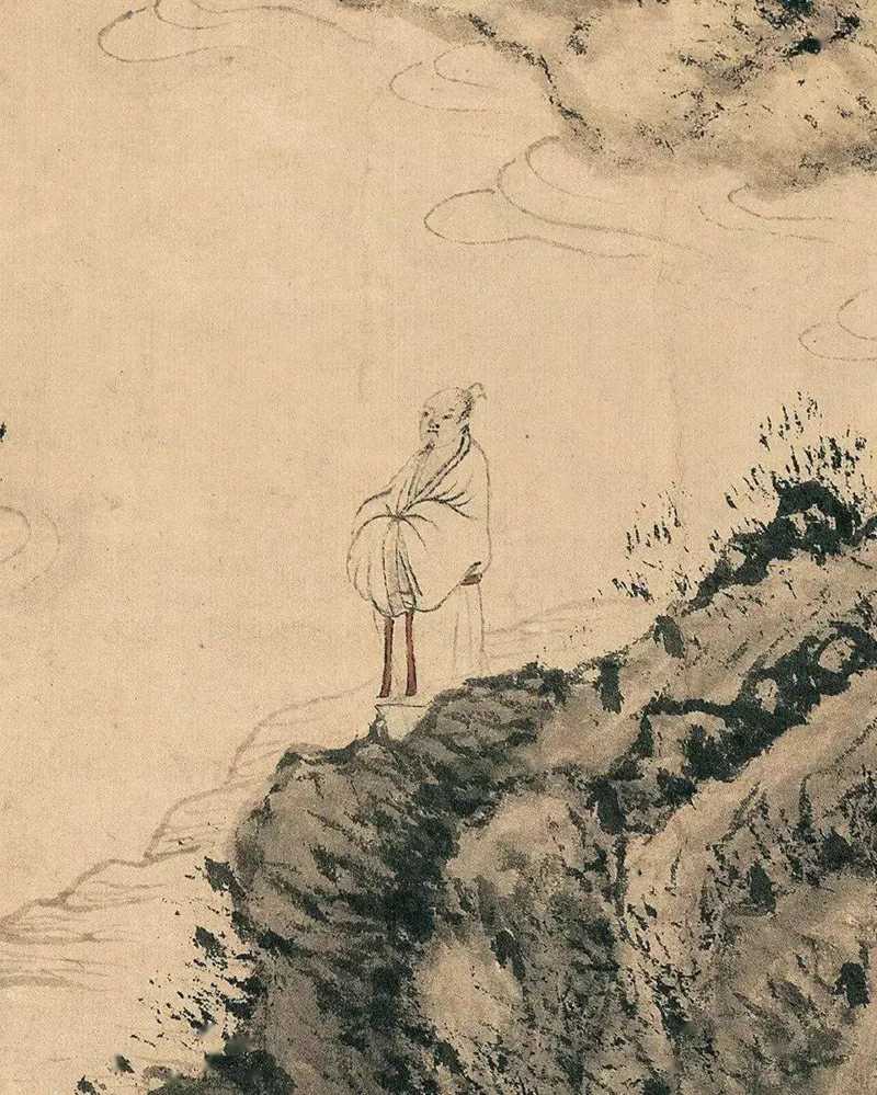 李白因?yàn)樘拼诘腔蟠笊馓煜?，得以從流放夜郎?nèi)遷安徽當(dāng)涂，投靠族叔李陽冰。.jpg