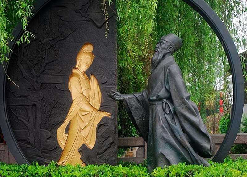 陸游夢(mèng)游沈園.jpg