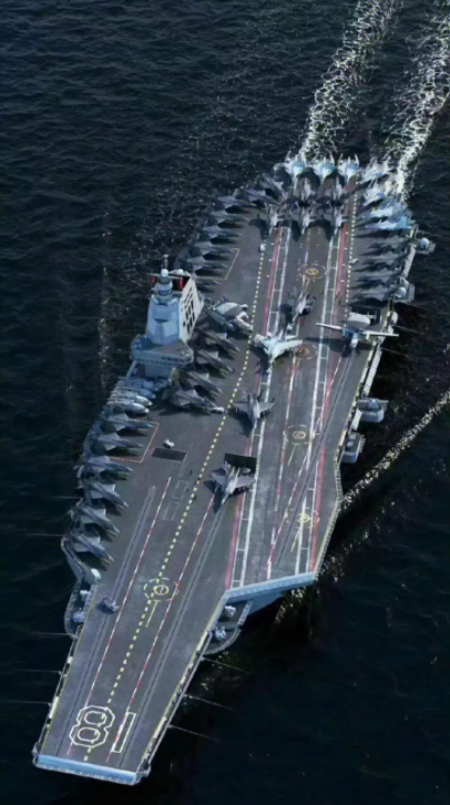 震撼！福建艦最新畫面！(圖5)
