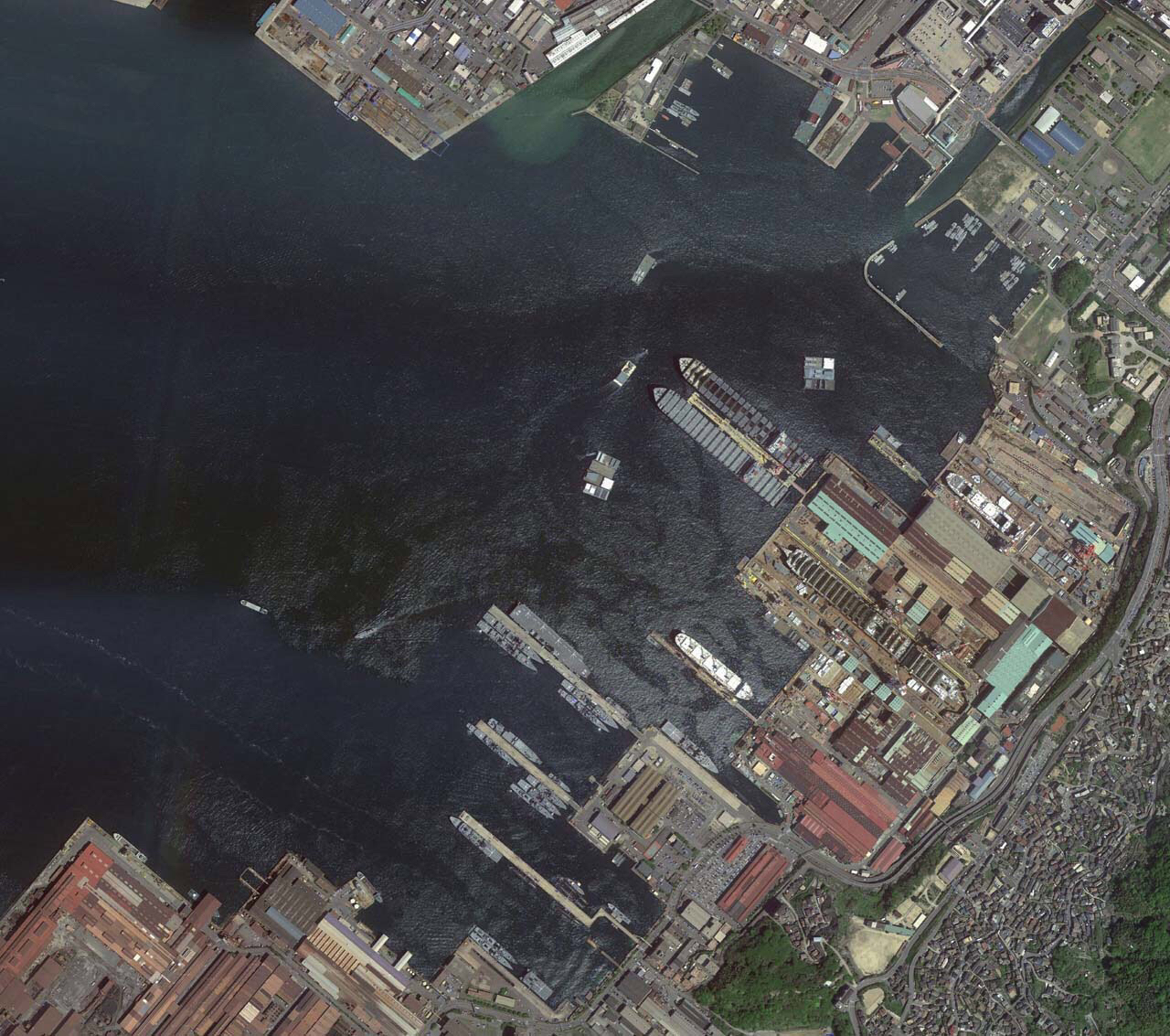日本海上自衛(wèi)隊(duì)主要基地之——吳港基地2.jpeg
