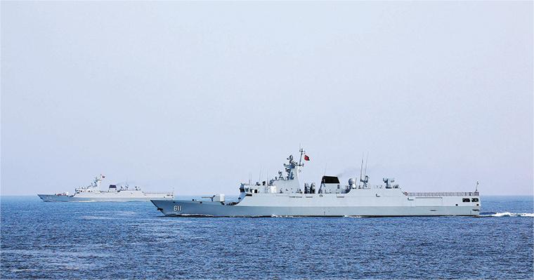 1月上旬，海軍某支隊(duì)組織實(shí)戰(zhàn)化訓(xùn)練。任  偉攝.jpg