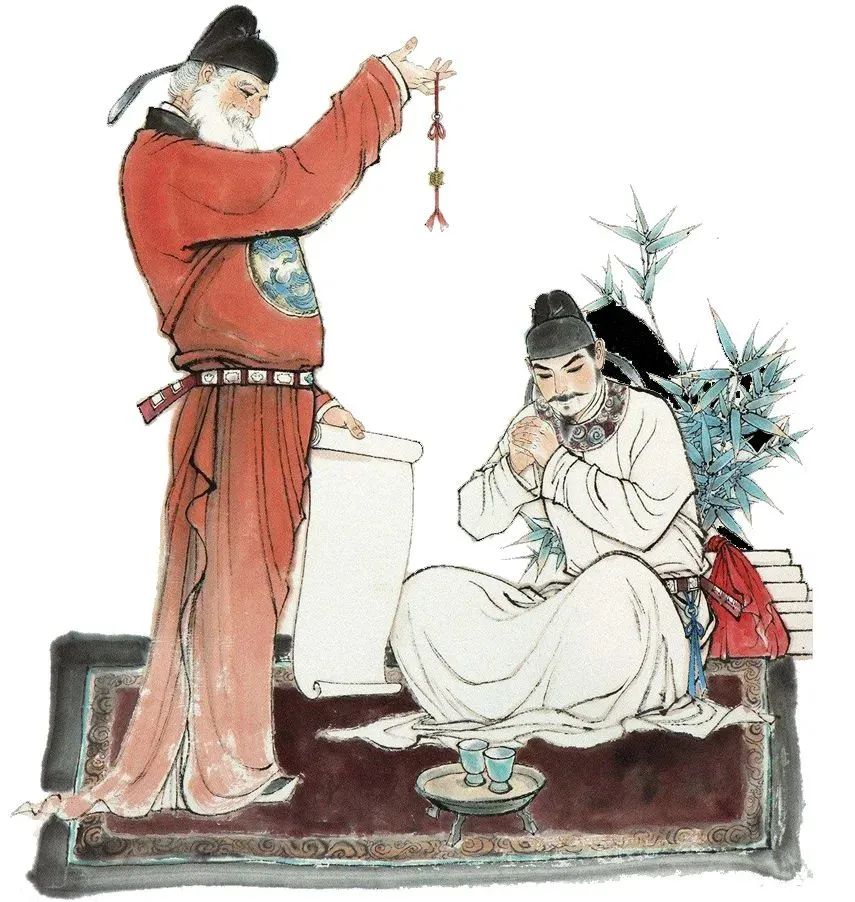 清平調(diào)其一：云想衣裳花想容，春風(fēng)拂檻露華濃。若非群玉山頭見，會(huì)向瑤臺(tái)月下逢；.jpg