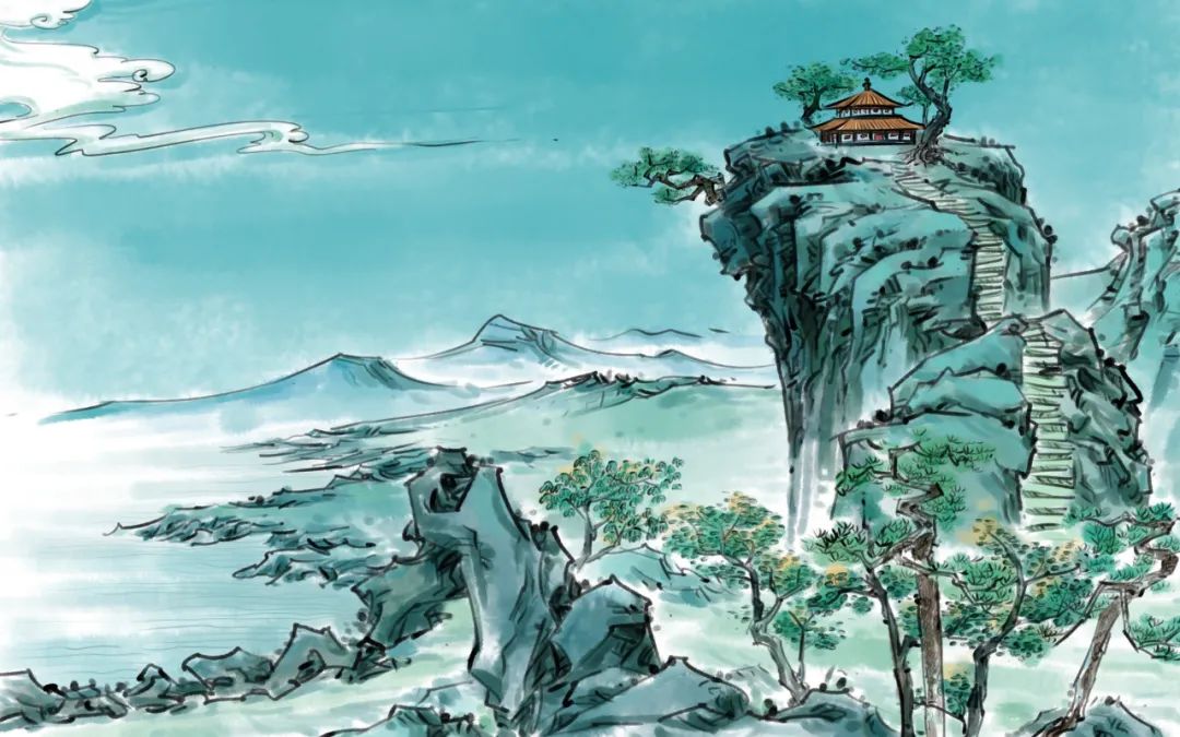 城尖徑昃旌旆愁，獨(dú)立縹緲之飛樓.jpg