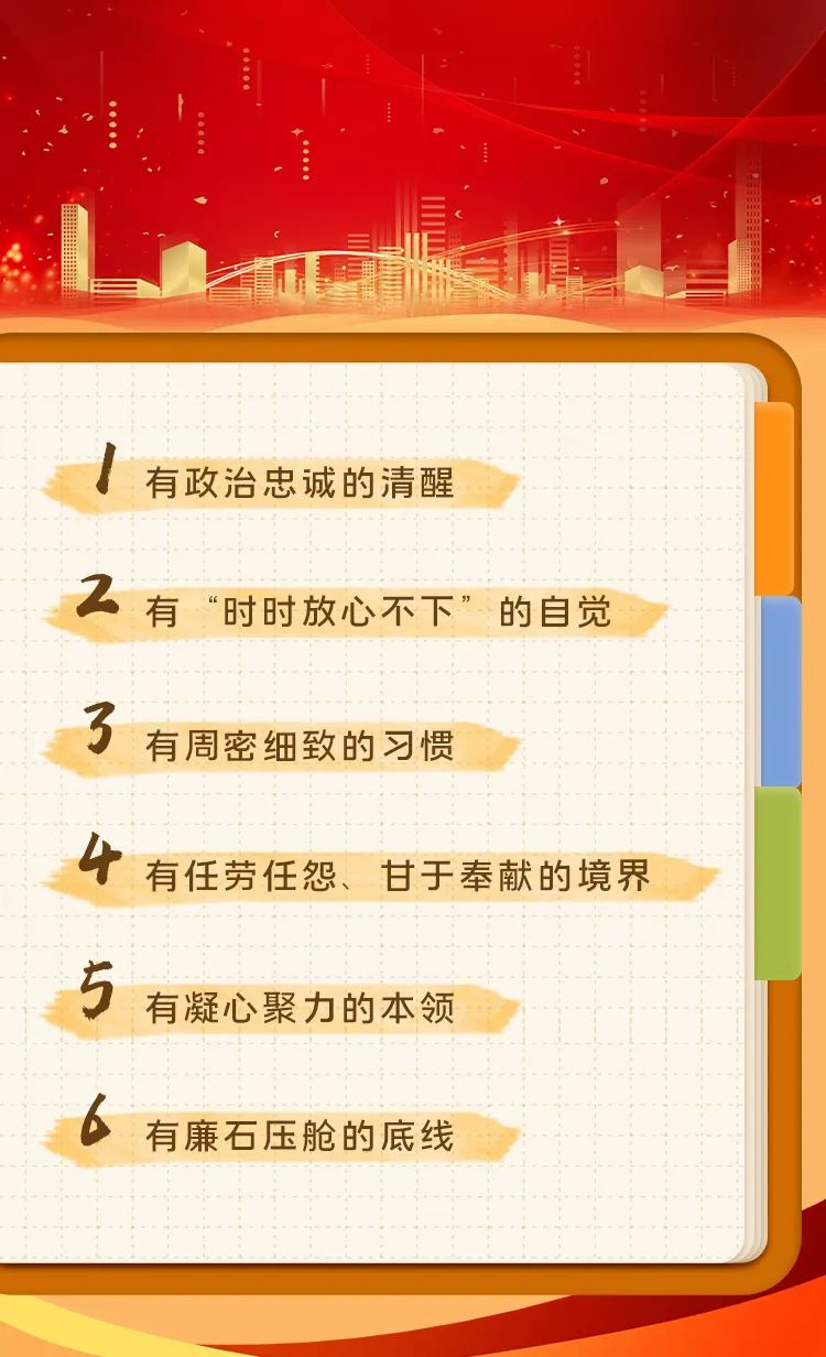 當(dāng)好黨委辦公室主任要在實(shí)踐中堅(jiān)持“六有”。.jpg