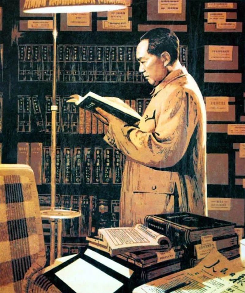活到老，讀到老，辭世前7小時(shí)仍然在讀書(shū)，學(xué)習(xí)毛主席的讀書(shū)之道.jpg