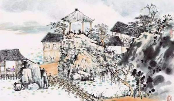 采菊東籬下，悠然見南山.jpg