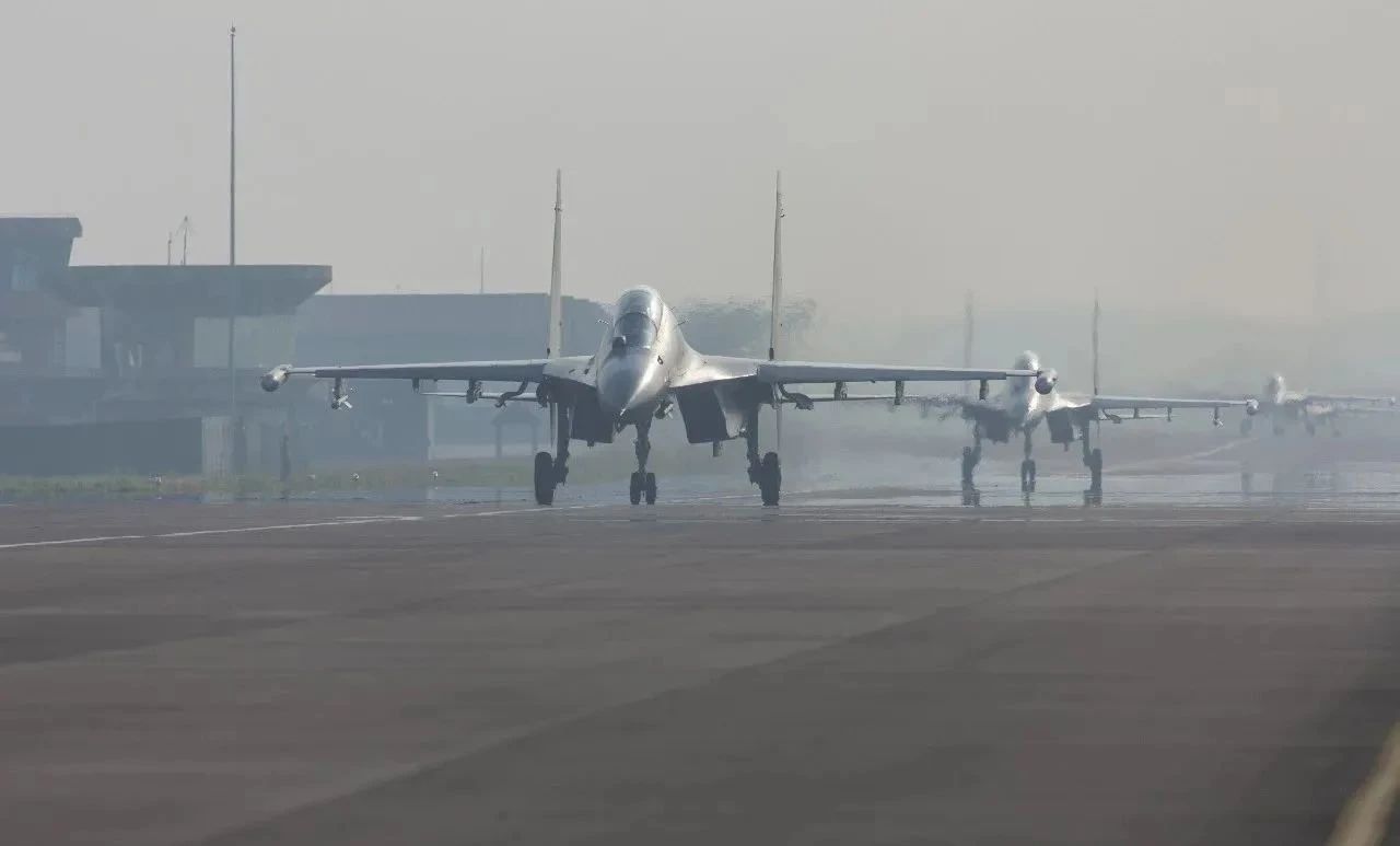 如果每一次軍演，臺(tái)灣那邊都如臨大敵，精神高度緊張，那反而會(huì)給我們帶來(lái)困難。.jpg
