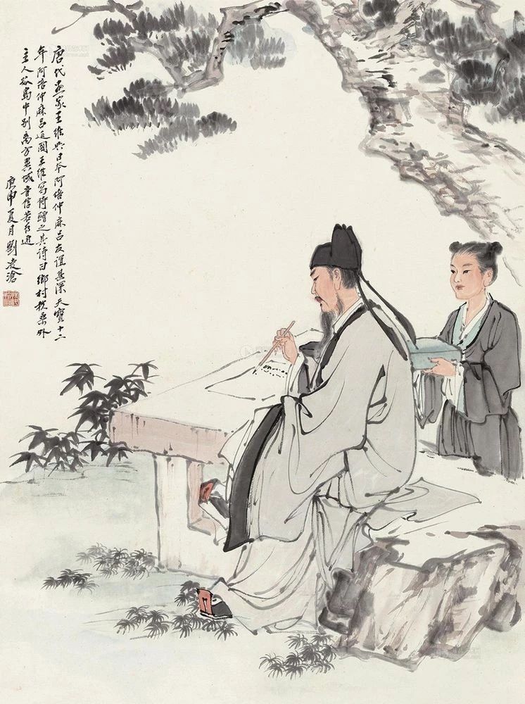 最有資格把王維和李白拉在一起喝酒的，只有孟浩然。.jpg