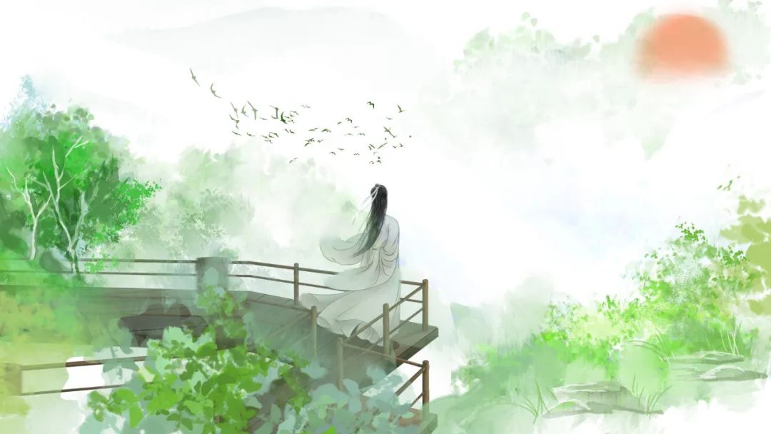 李白愛月，為之寫下無數(shù)詠月詩(shī)篇，最終也“掬水月”而去.jpg